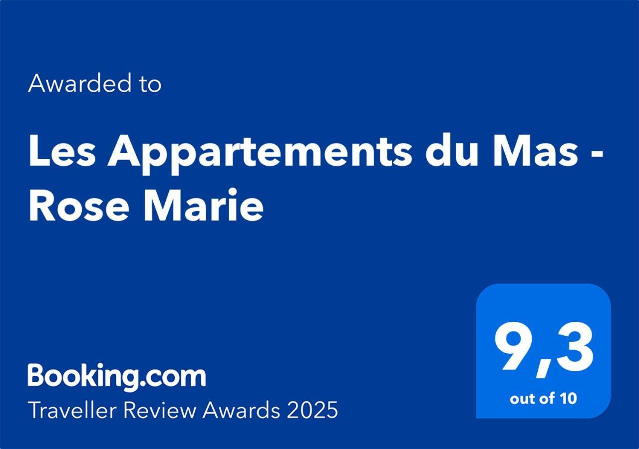 Les Appartements Du Mas - Rose Marie إج مورت المظهر الخارجي الصورة